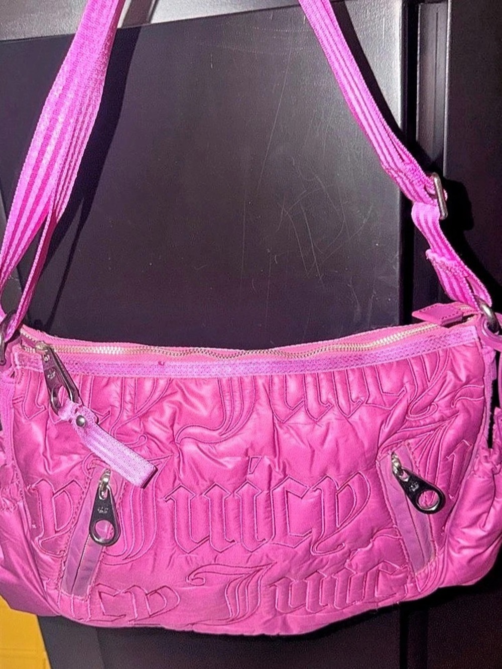 Juicy Couture Pink Shoulder Bag
